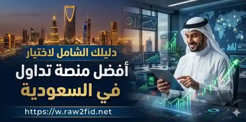 اختيار أفضل منصة تداول في السعودية 
