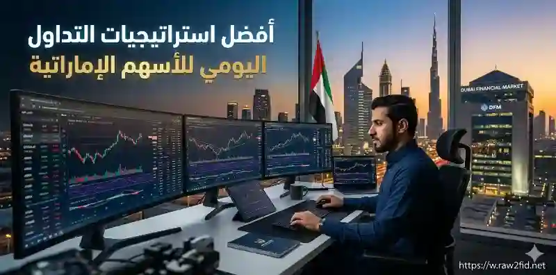 أفضل استراتيجيات التداول اليومي للأسهم الإماراتية