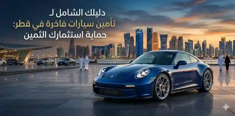 تأمين سيارات فاخرة في قطر