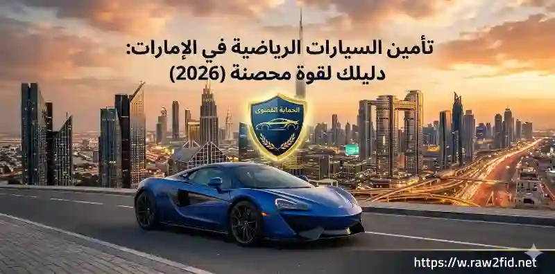 تأمين السيارات الرياضية في الإمارات