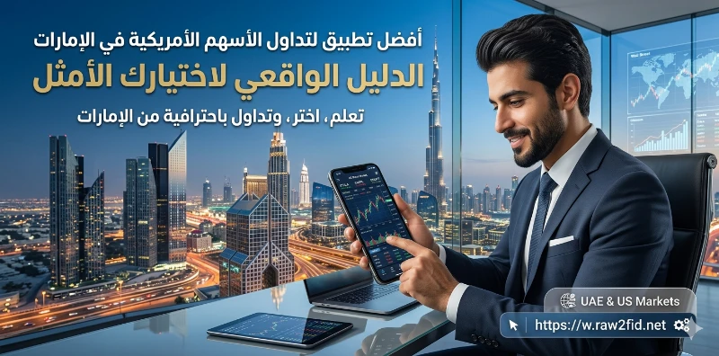 أفضل تطبيق لتداول الأسهم الأمريكية في الإمارات: الدليل الواقعي لاختيارك الأمثل