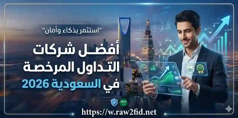 أفضل شركات التداول المرخصة في السعودية 2026