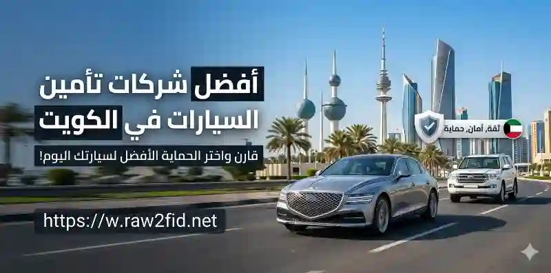 افضل شركات تأمين السيارات في الكويت