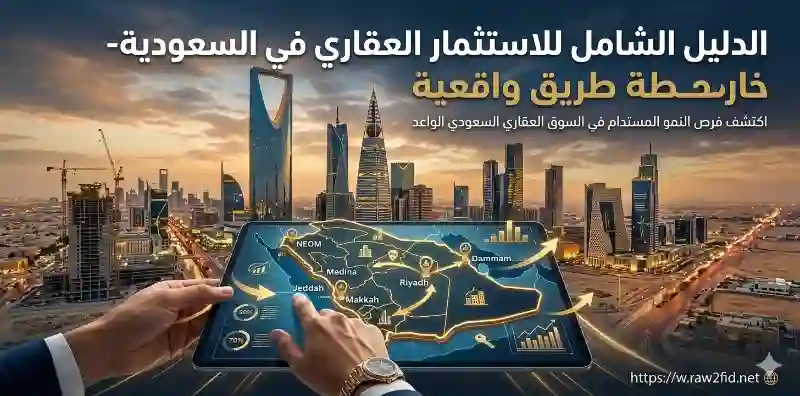 الدليل الشامل للاستثمار العقاري في السعودية- خارطة طريق واقعية