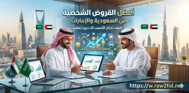 أفضل قروض شخصية في السعودية والإمارات – كيف تختار الأنسب لك دون تعقيد