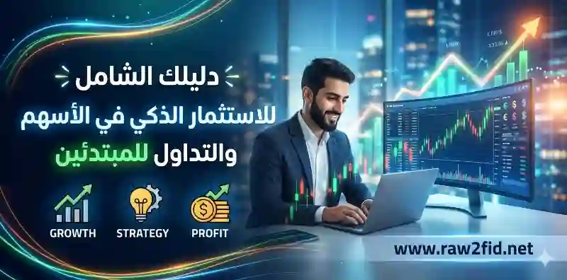 دليلك الشامل للاستثمار الذكي في الأسهم والتداول للمبتدئين