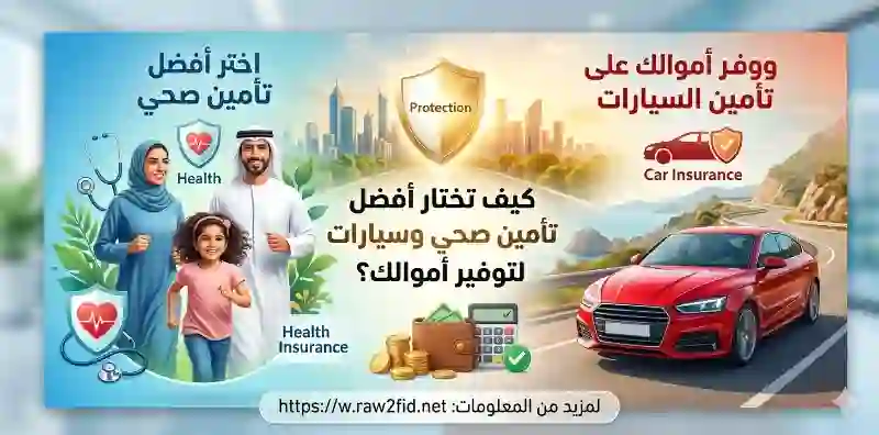 كيف تختار أفضل شركة تأمين صحي وتأمين على السيارات لتوفير أموالك