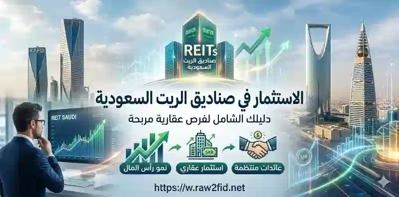 الاستثمار في صناديق الريت السعودية