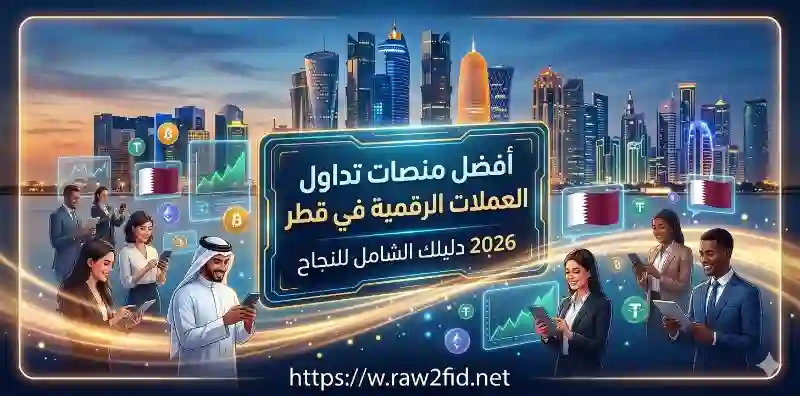 أفضل منصات تداول العملات الرقمية في قطر 2026 : دليلك الآمن للاستثمار
